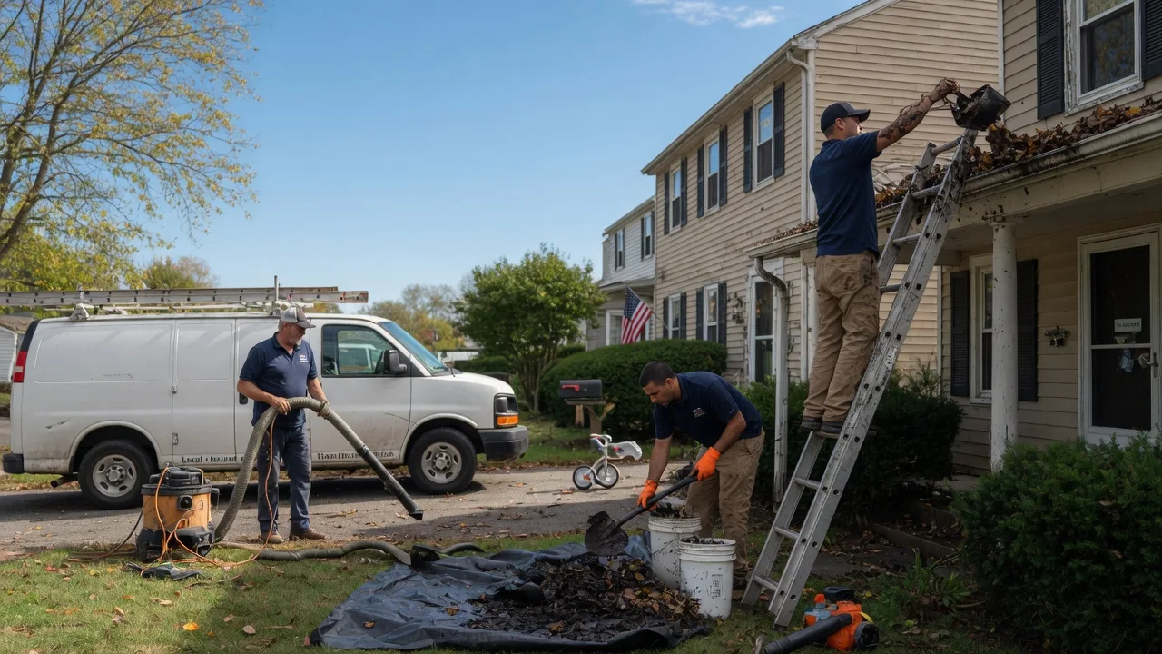 Gutter Installation in Hilliards, PA near me